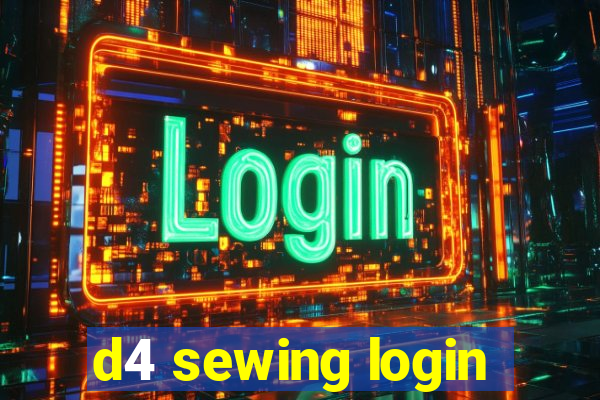 d4 sewing login